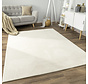 Wasbaar vloerkleed - Sevaria Crème - 200x280 cm
