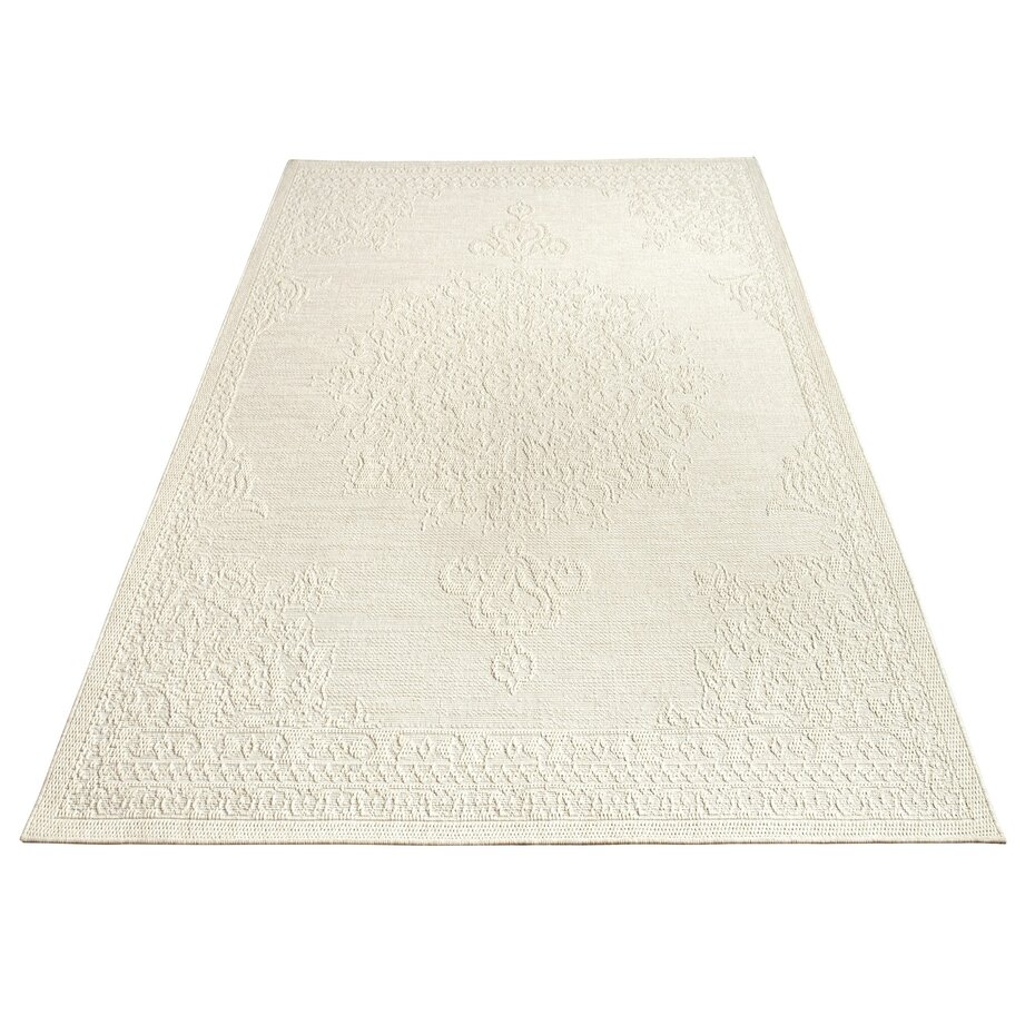 Binnen- en buitenkleed - Rimoda Vintage Crème - 200x280 cm