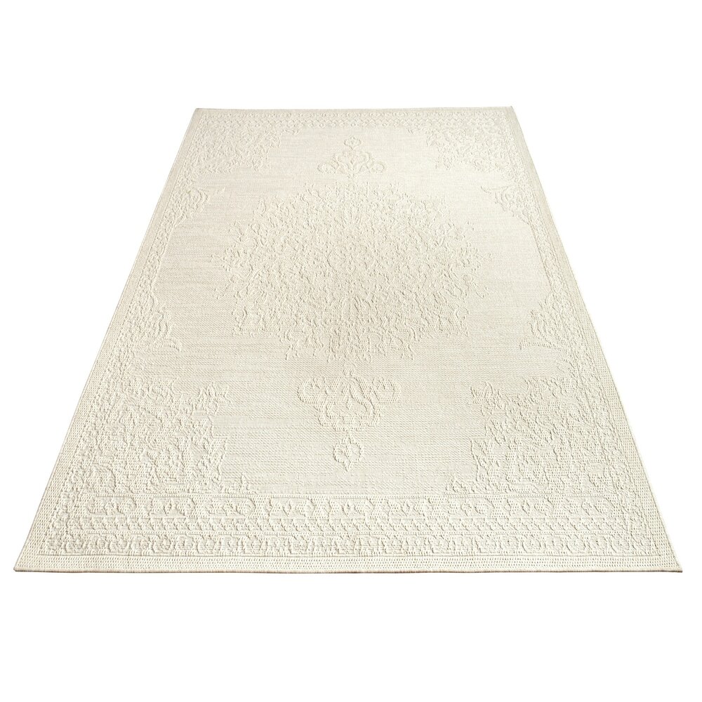 Binnen- en buitenkleed - Rimoda Vintage Crème - 200x280 cm