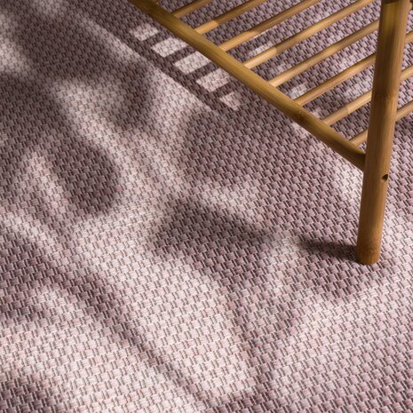 Buitenkleed - Veniro Roze - 160x220 cm