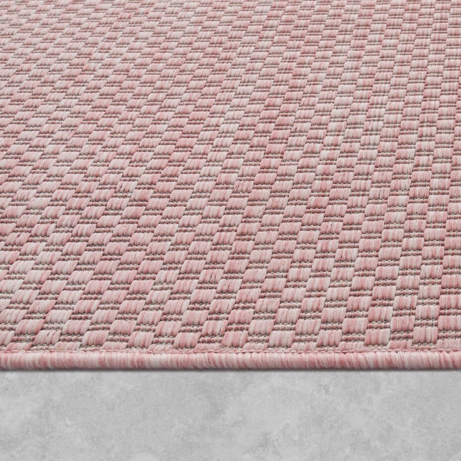 Buitenkleed - Veniro Roze - 160x220 cm Buitenkleed - Veniro Roze - 160x220 cm
