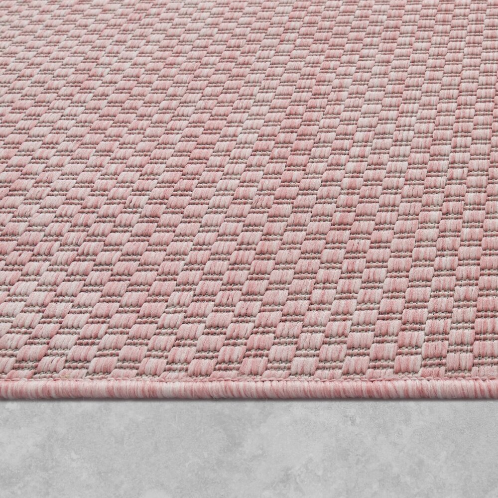 Buitenkleed - Veniro Roze - 160x220 cm Buitenkleed - Veniro Roze - 160x220 cm
