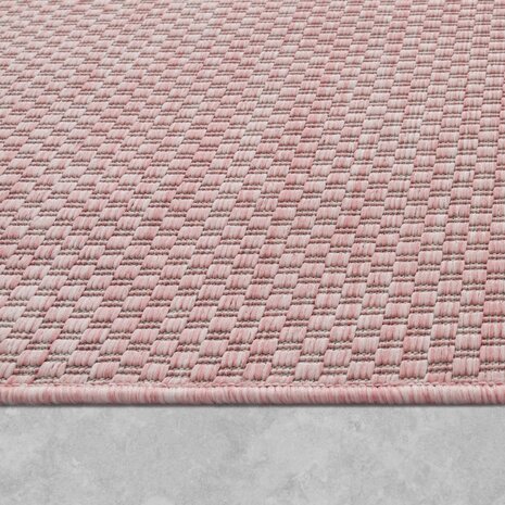 Buitenkleed - Veniro Roze - 160x220 cm
