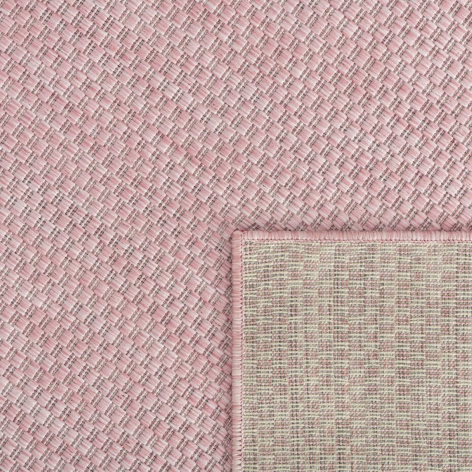 Buitenkleed - Veniro Roze - 160x220 cm Buitenkleed - Veniro Roze - 160x220 cm