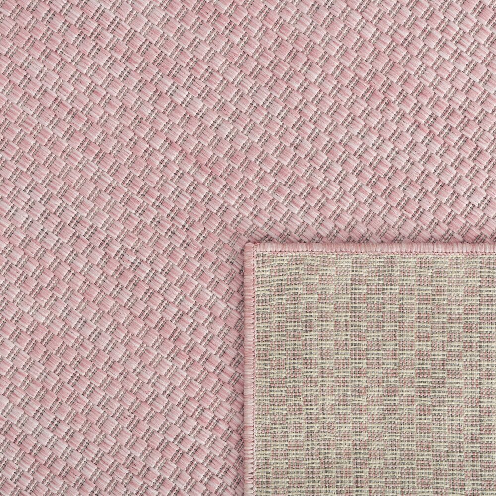 Buitenkleed - Veniro Roze - 160x220 cm Buitenkleed - Veniro Roze - 160x220 cm