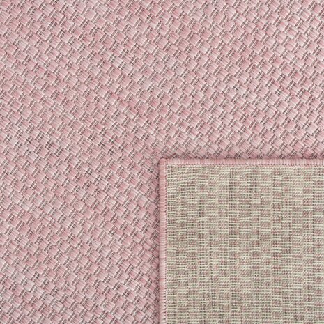 Buitenkleed - Veniro Roze - 160x220 cm
