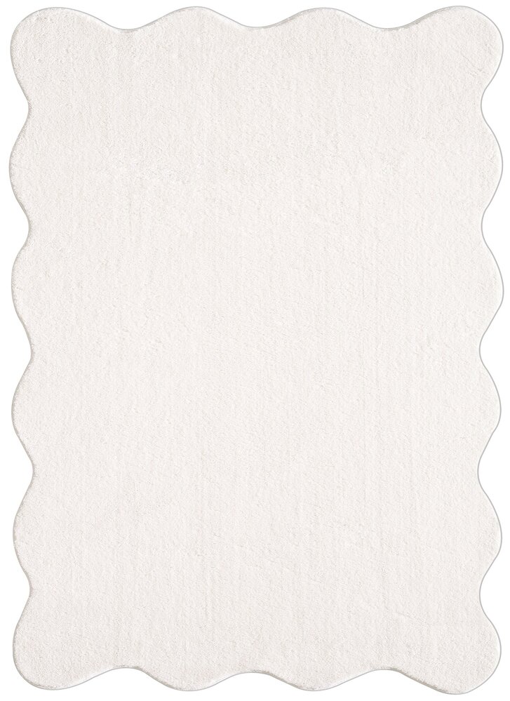 Malaga Shaped Vloerkleed Creme