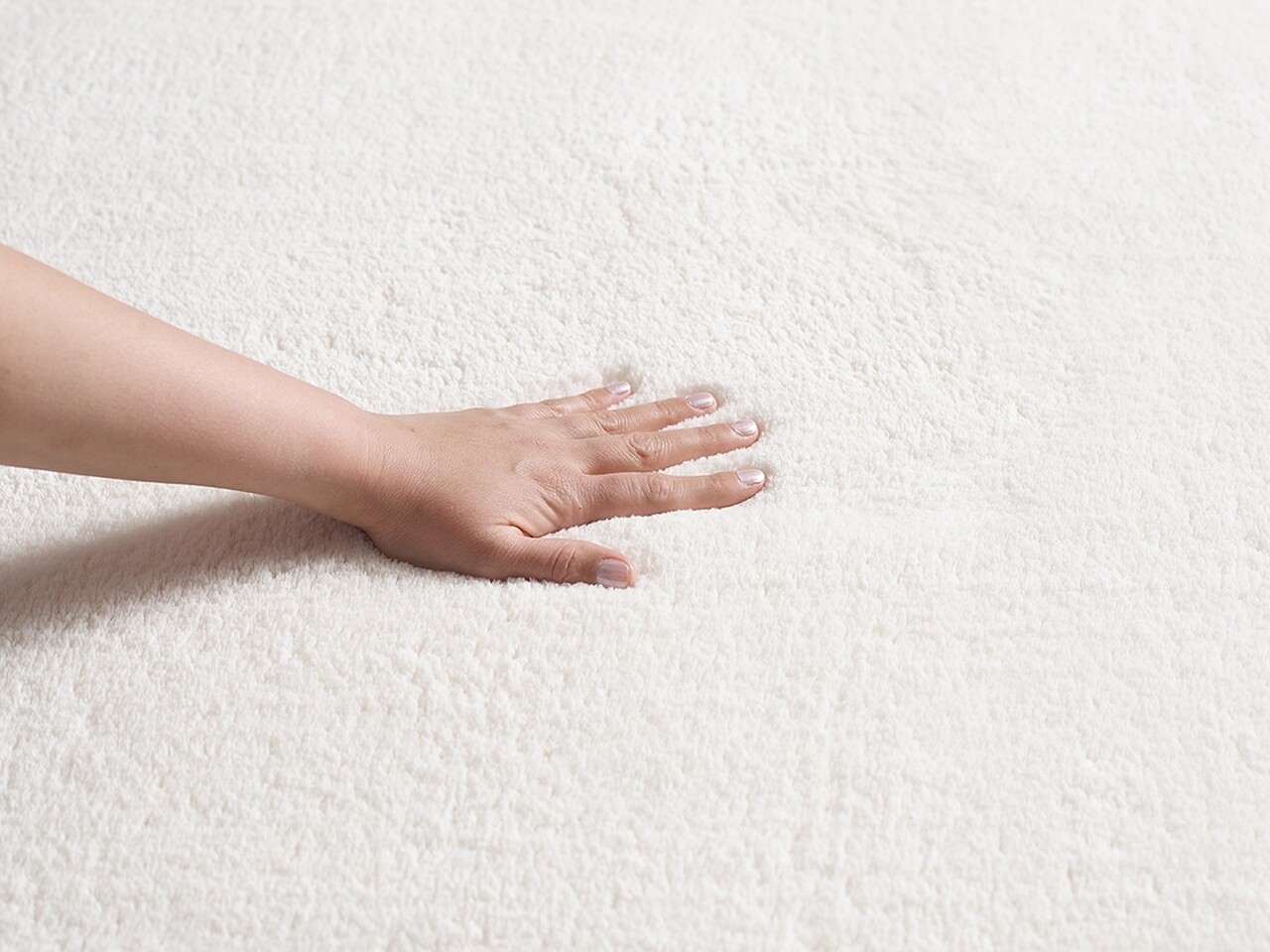 Malaga Shaped Vloerkleed Creme