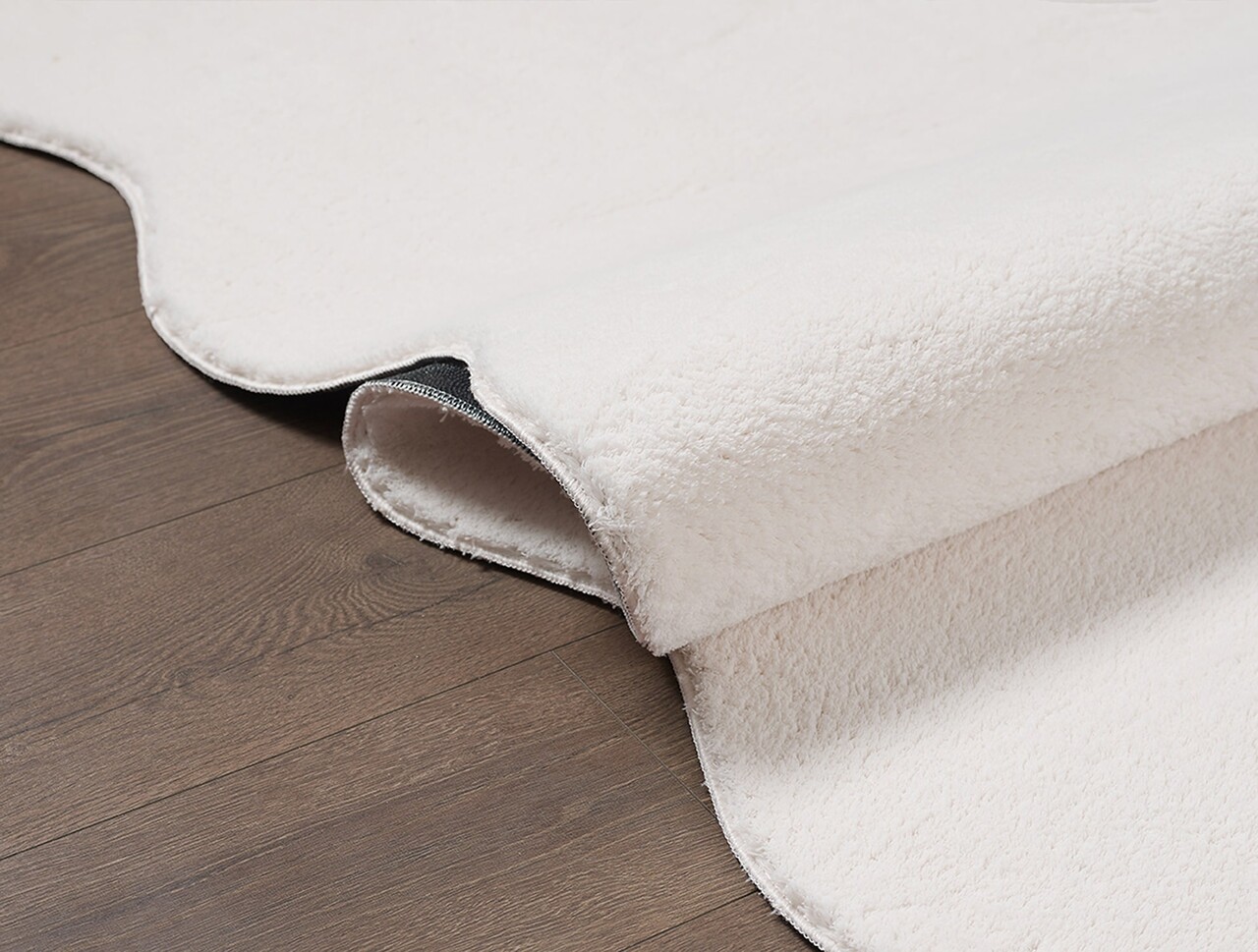 Malaga Shaped Vloerkleed Creme