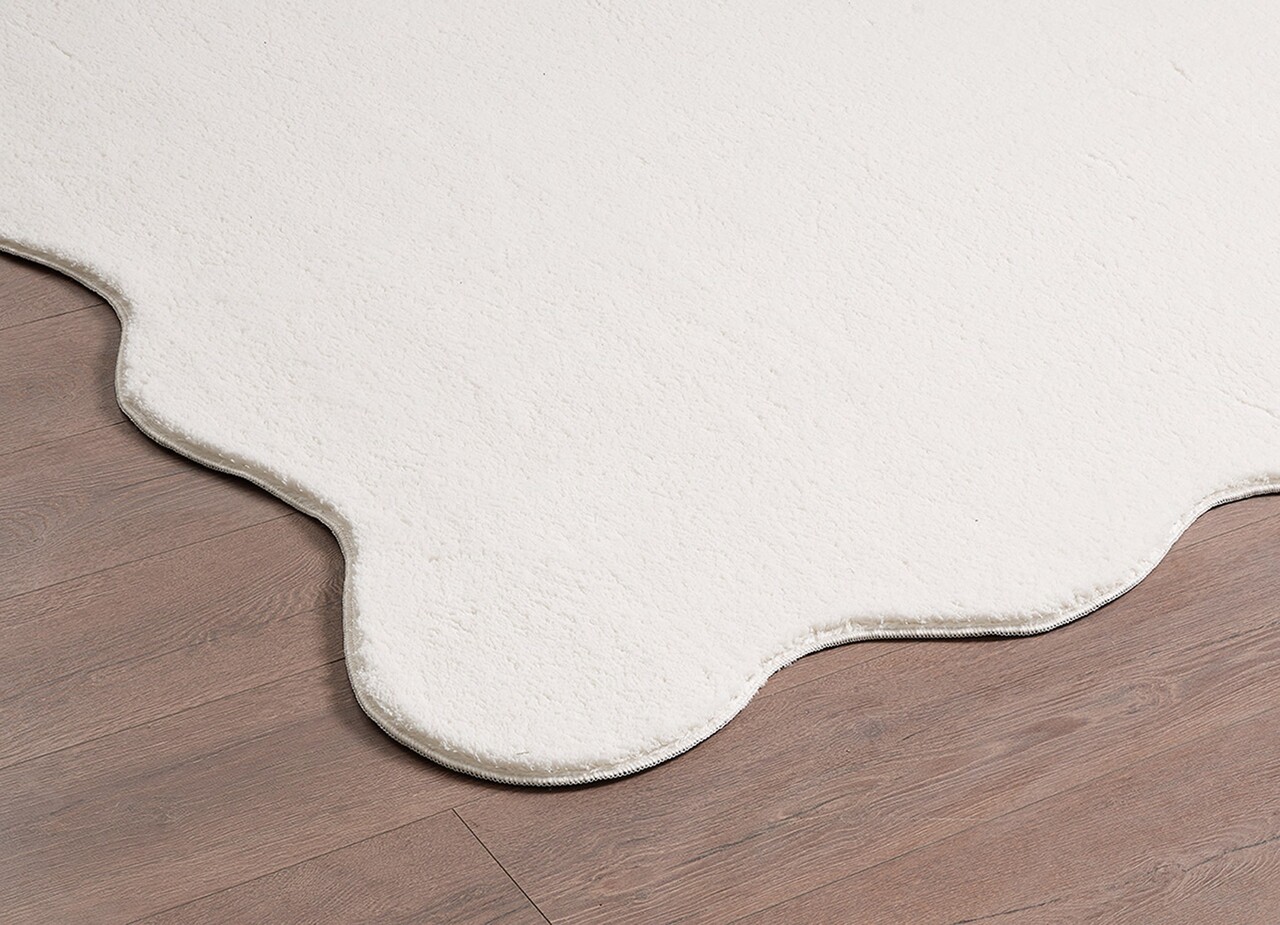 Malaga Shaped Vloerkleed Creme