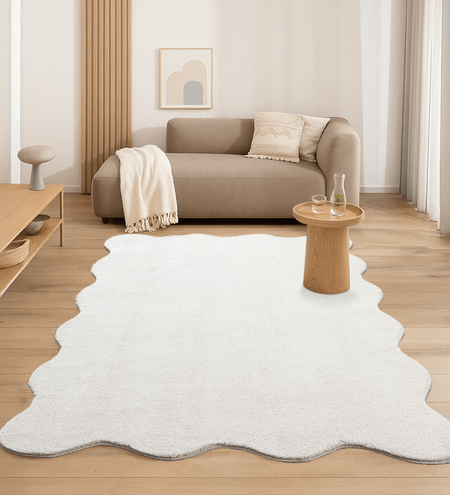 Malaga Shaped Vloerkleed Creme