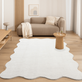Malaga Shaped Vloerkleed Creme