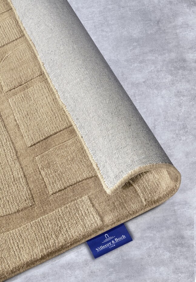 Wollen vloerkleed - Alexis Beige - 80x150 cm