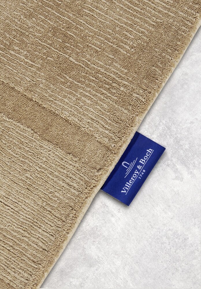 Wollen vloerkleed - Alexis Beige - 80x150 cm Wollen vloerkleed - Alexis Beige - 80x150 cm