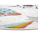 Rond Kindervloerkleed - Adventures Ruimte Crème/Multi - Ø 140 CM Rond Kindervloerkleed - Adventures Ruimte Crème/Multi - Ø 140 CM