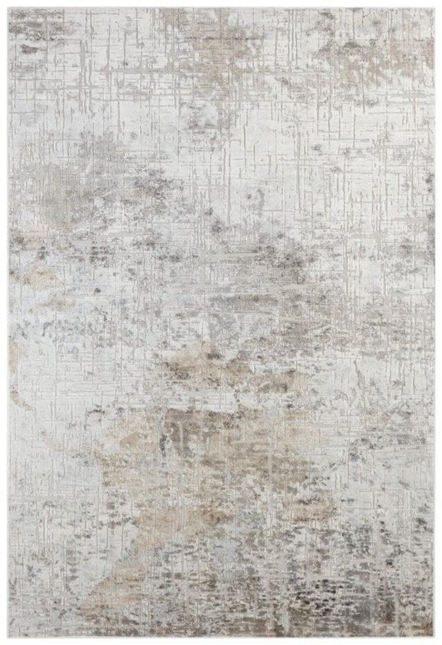 Elle Decoration - Modern Design vloerkleed - Maywand - Beige / Koper - 135 X 195 CM