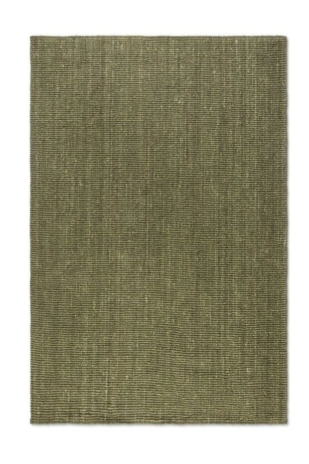Handgeweven Jute vloerkleed - Bouclé Jaipur Groen - 120 X 170 CM