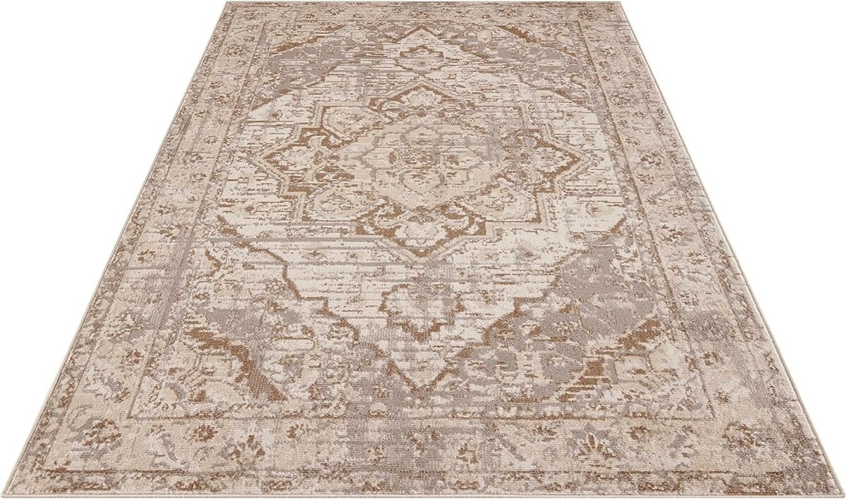 Vintage vloerkleed - Sand Beige - 80 X 120 CM