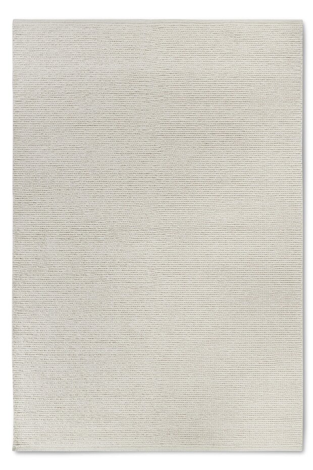 Wollen vloerkleed - Francois Wit/Crème - 120 X 170 CM