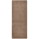 Effen loper - Fancy Bruin - 80x150 cm Effen loper - Fancy Bruin - 80x150 cm