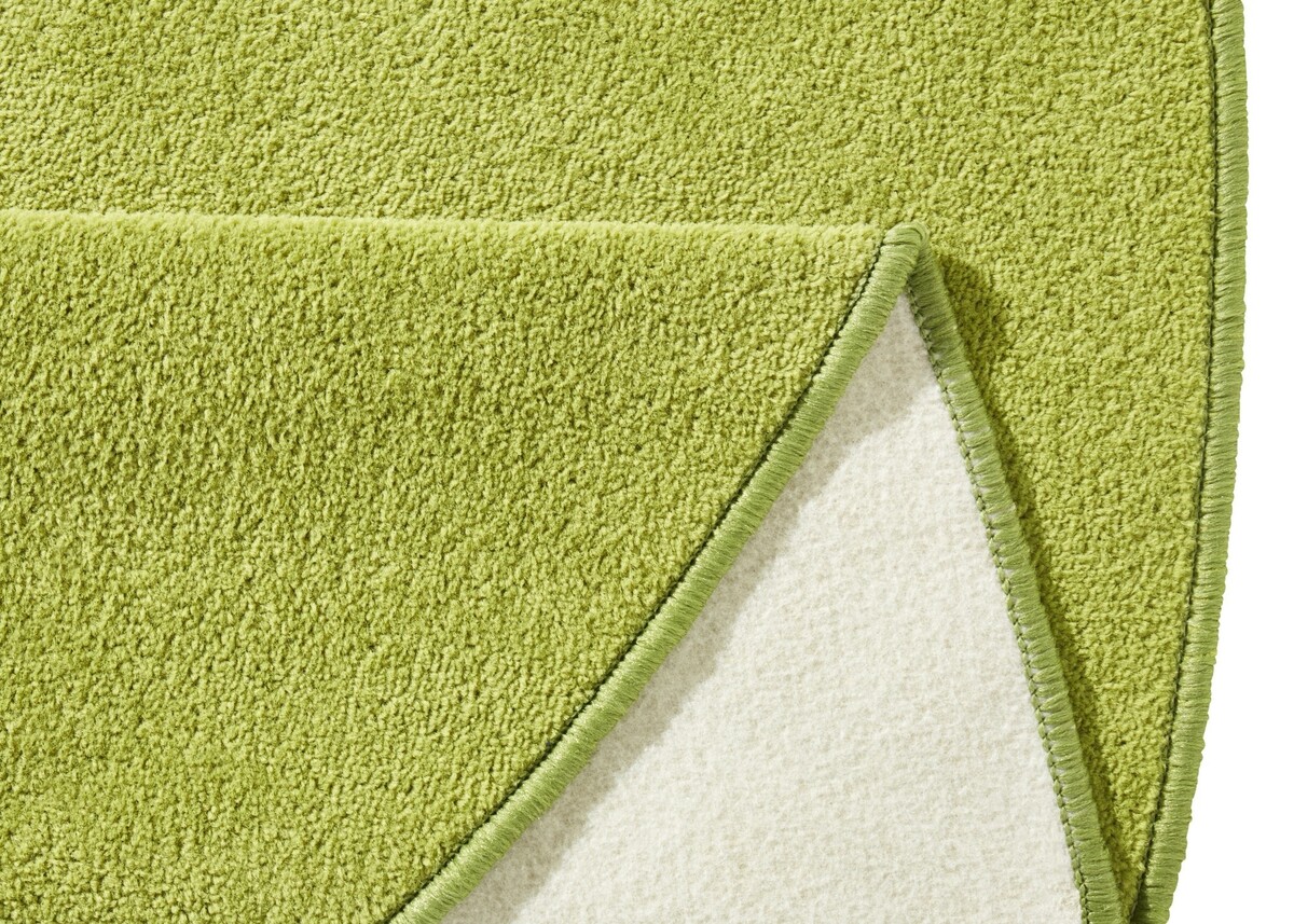 Rond effen vloerkleed - Fancy Groen - Ø 200cm rond Ã˜