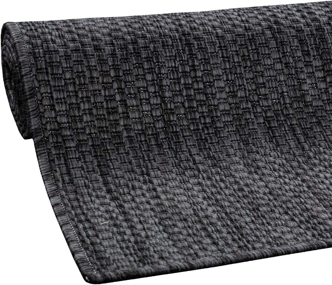 Buitenkleed - Veniro Antraciet - 160x220 cm