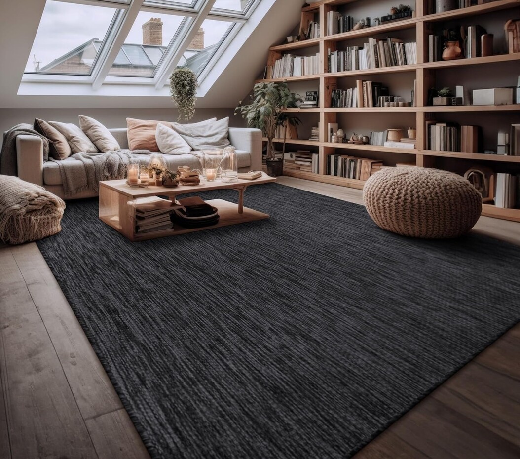Buitenkleed - Veniro Antraciet - 160x220 cm