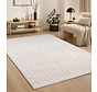 Modern vloerkleed - Sanilia Crème