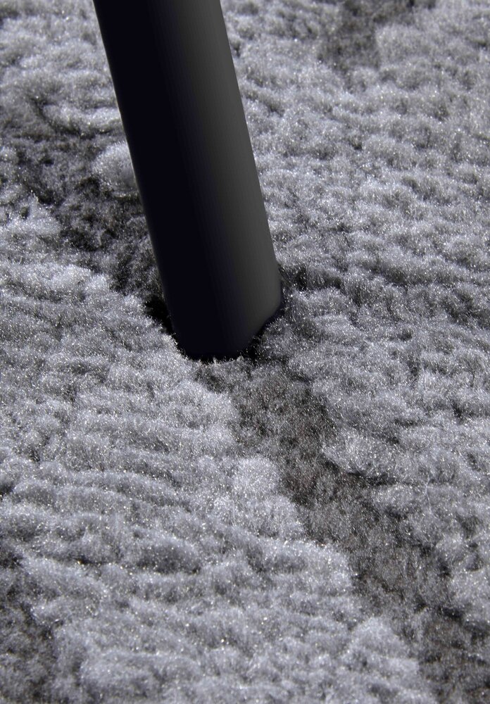 Rond Japandi vloerkleed - Panglao Antraciet - Ø 200cm rond Rond Japandi vloerkleed - Panglao Antraciet - Ø 200cm rond