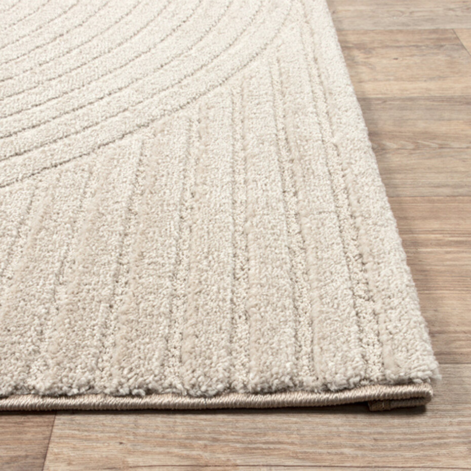 Modern vloerkleed - Eliora Japandi Beige Modern vloerkleed - Eliora Japandi Beige