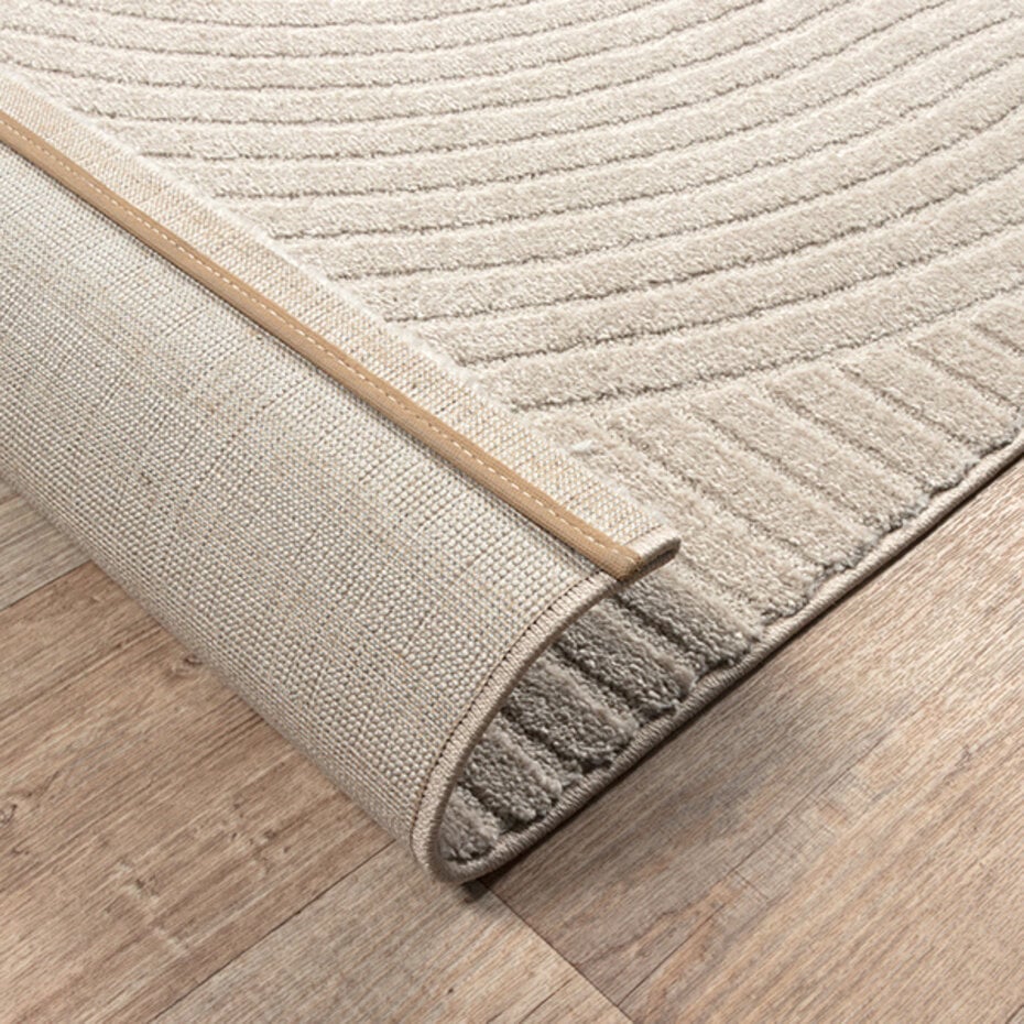 Modern vloerkleed - Eliora Japandi Beige Modern vloerkleed - Eliora Japandi Beige