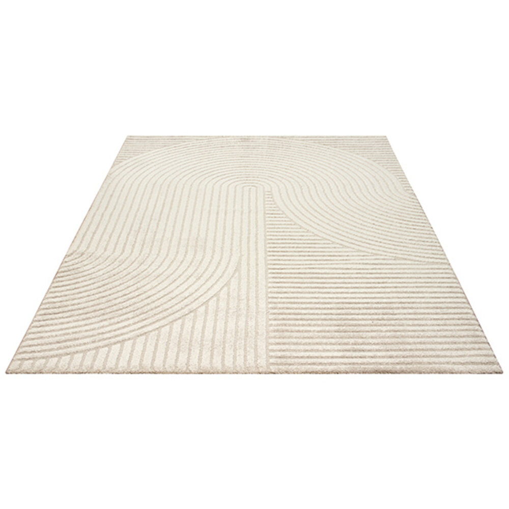 Modern vloerkleed - Eliora Japandi Beige Modern vloerkleed - Eliora Japandi Beige