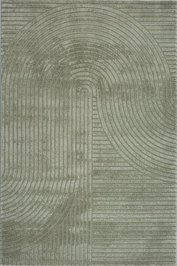 Modern vloerkleed - Eliora Japandi Groen