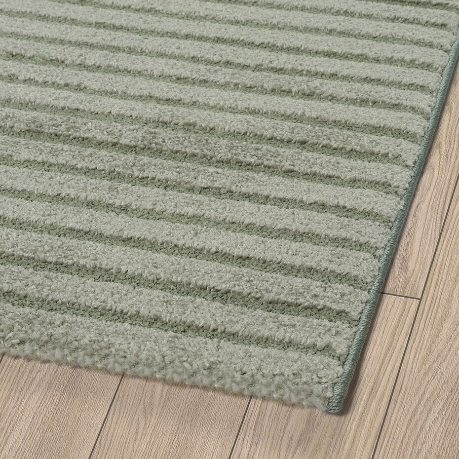 Modern vloerkleed - Eliora Japandi Groen