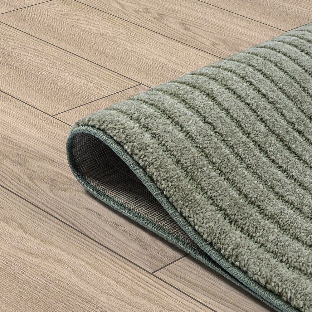 Modern vloerkleed - Eliora Japandi Groen