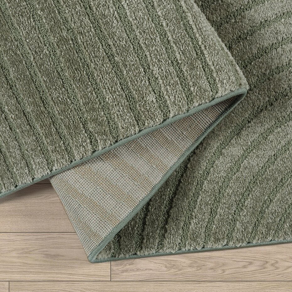 Modern vloerkleed - Eliora Japandi Groen