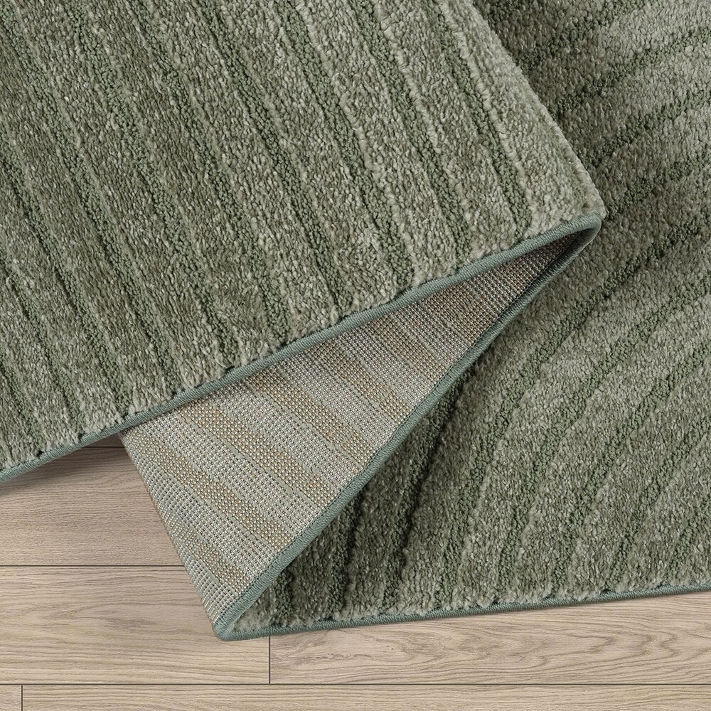 Modern vloerkleed - Eliora Japandi Groen