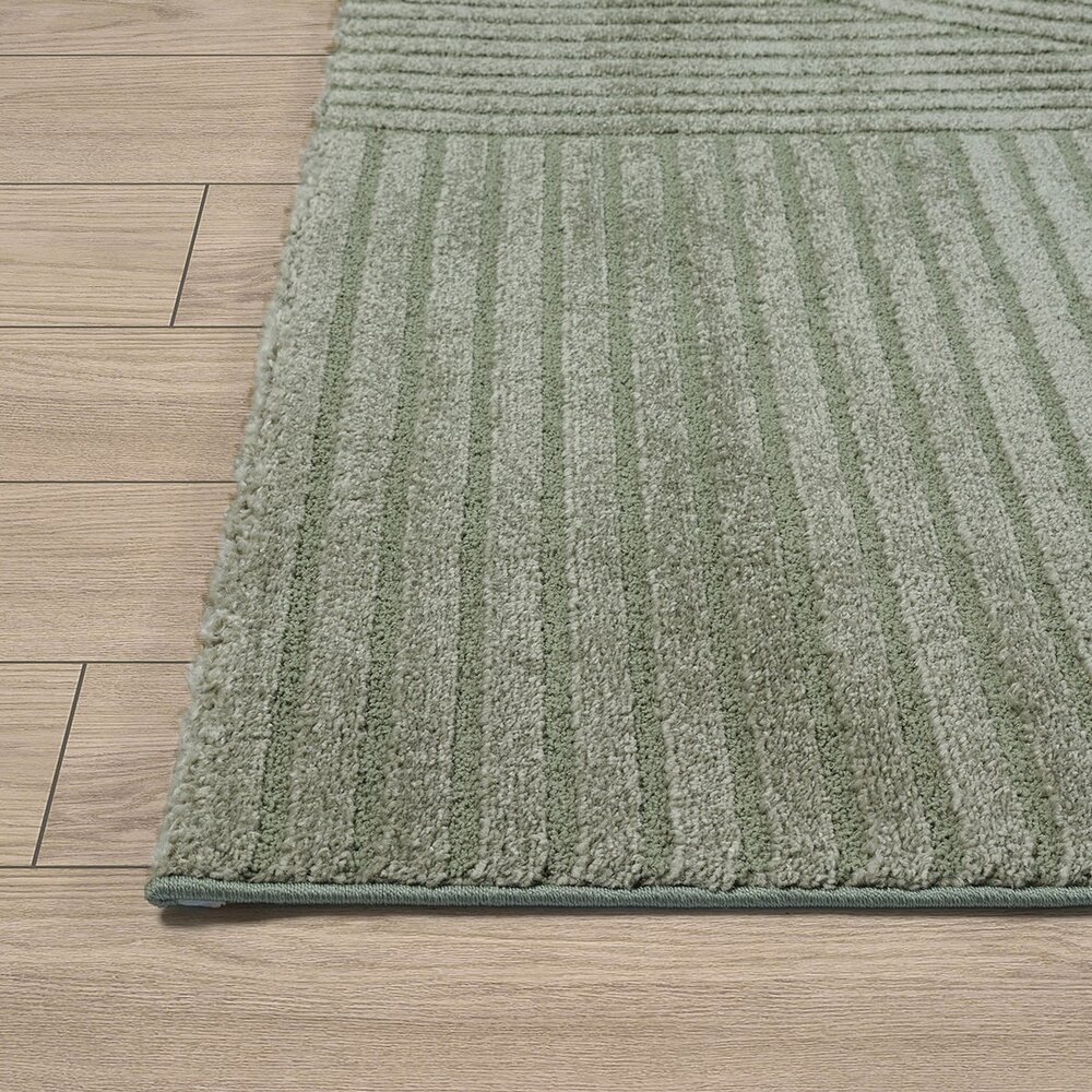 Modern vloerkleed - Eliora Japandi Groen