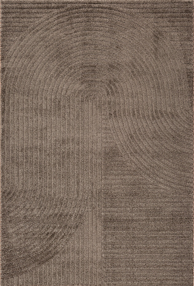 Modern vloerkleed - Eliora Japandi Bruin Modern vloerkleed - Eliora Japandi Bruin