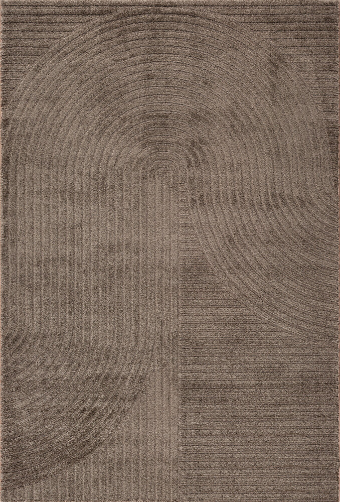 Modern vloerkleed - Eliora Japandi Bruin Modern vloerkleed - Eliora Japandi Bruin