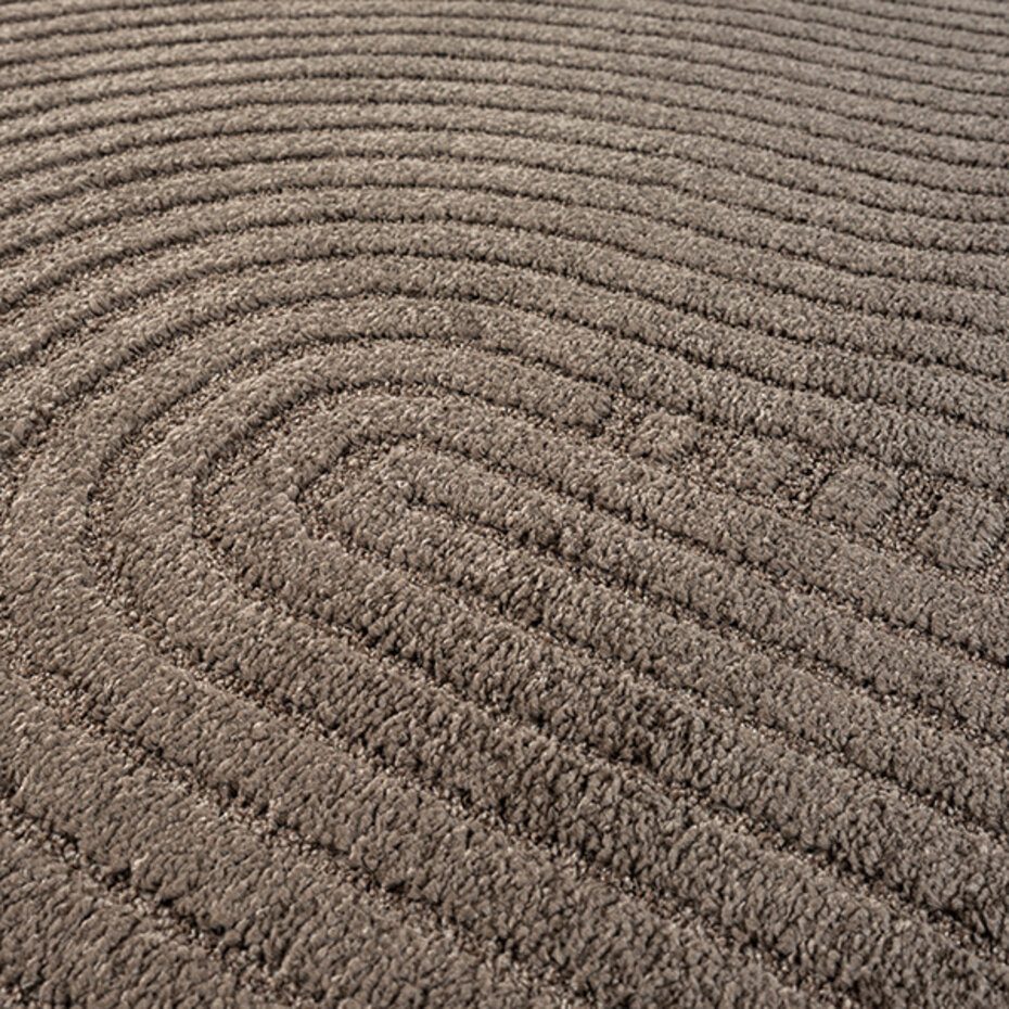 Modern vloerkleed - Eliora Japandi Bruin Modern vloerkleed - Eliora Japandi Bruin