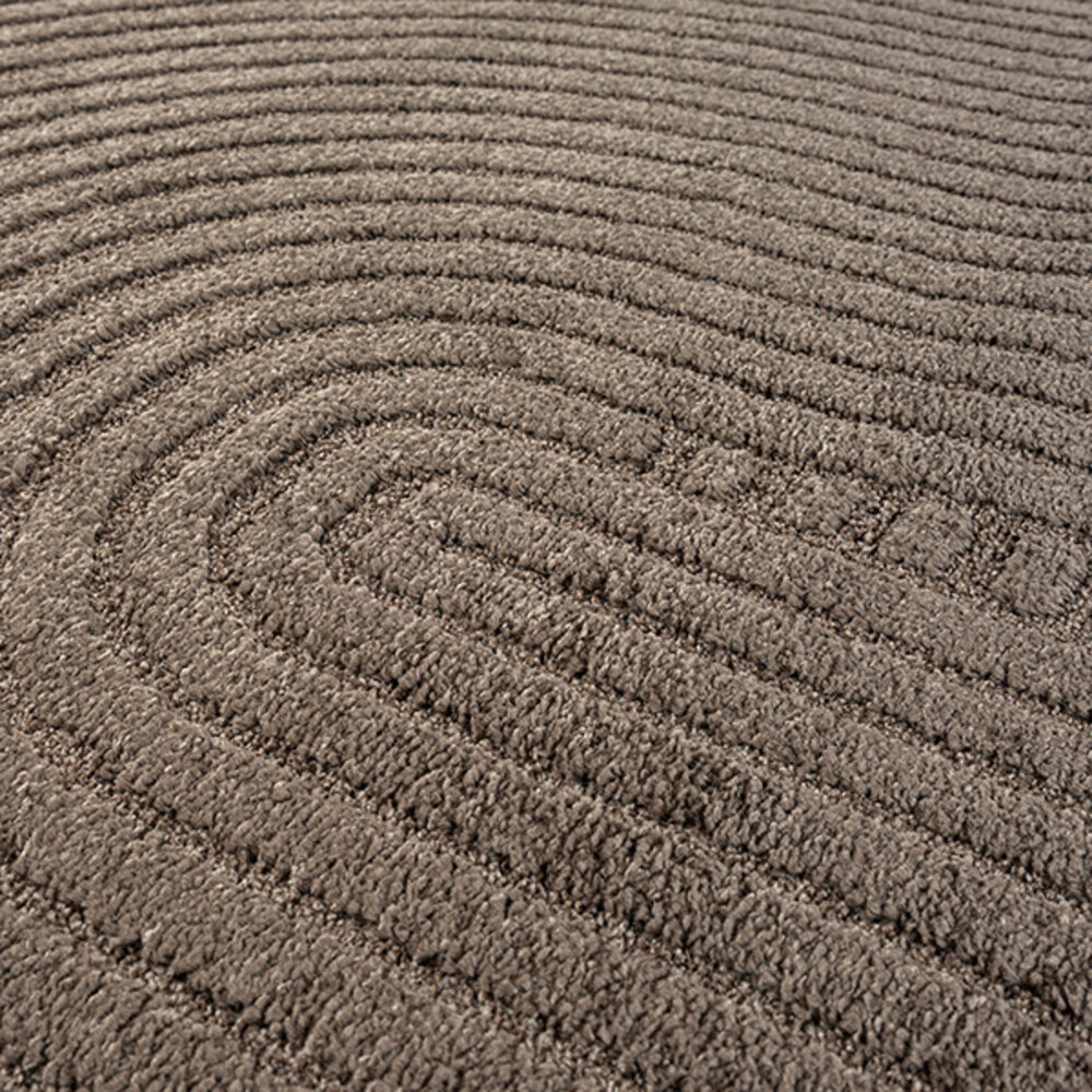 Modern vloerkleed - Eliora Japandi Bruin Modern vloerkleed - Eliora Japandi Bruin