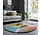 Rond wollen vloerkleed – Rado Glow Multicolor