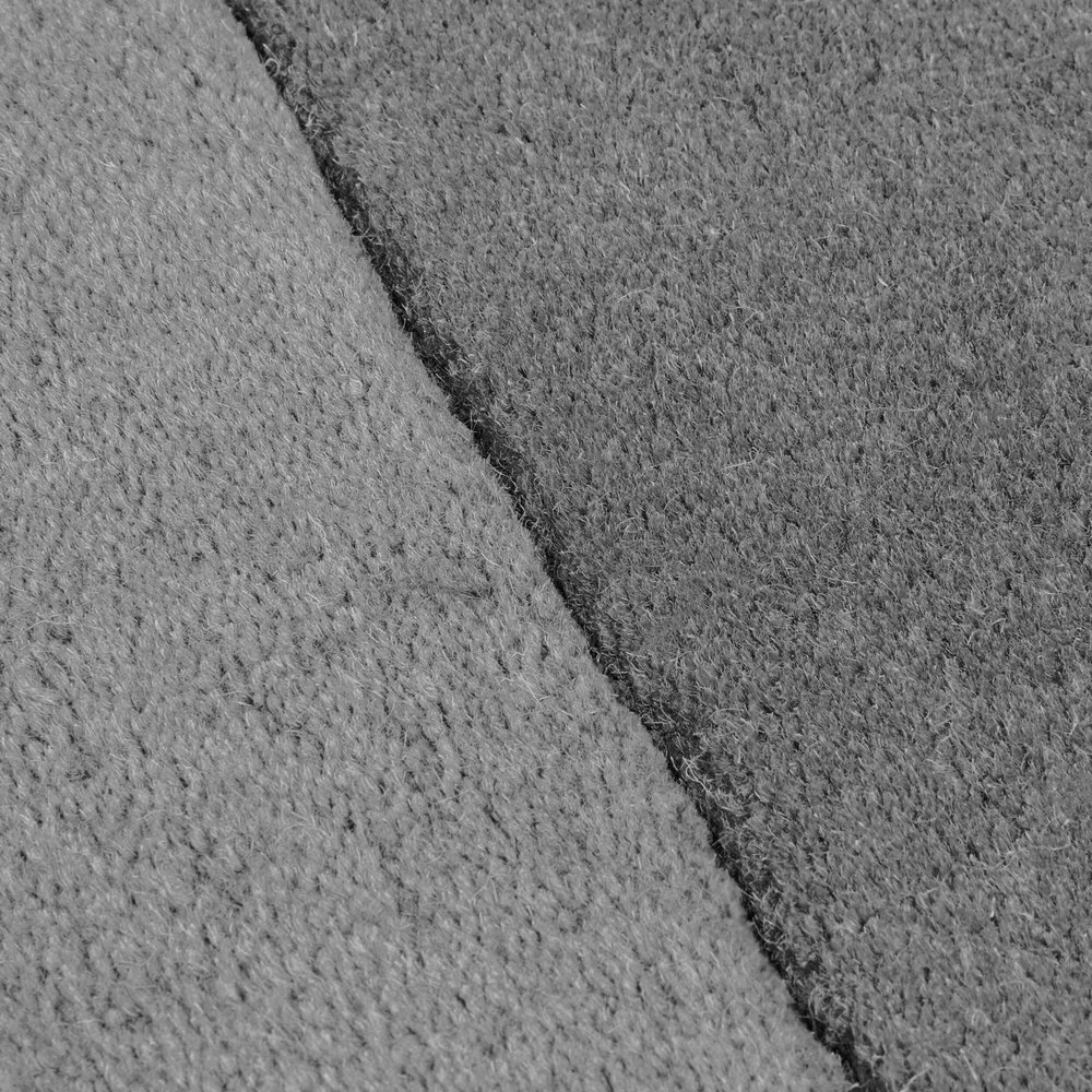 Wollen abstract vloerkleed - Lozenge Grijs/Beige Wollen abstract vloerkleed - Lozenge Grijs/Beige