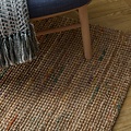 Jute vloerkleed - Boucle Multicolor
