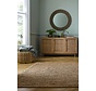 Jute vloerkleed - Boucle Naturel/Groen