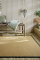 Laagpolig vloerkleed - Sisal look Groen