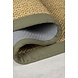 Laagpolig vloerkleed - Sisal look Groen Laagpolig vloerkleed - Sisal look Groen