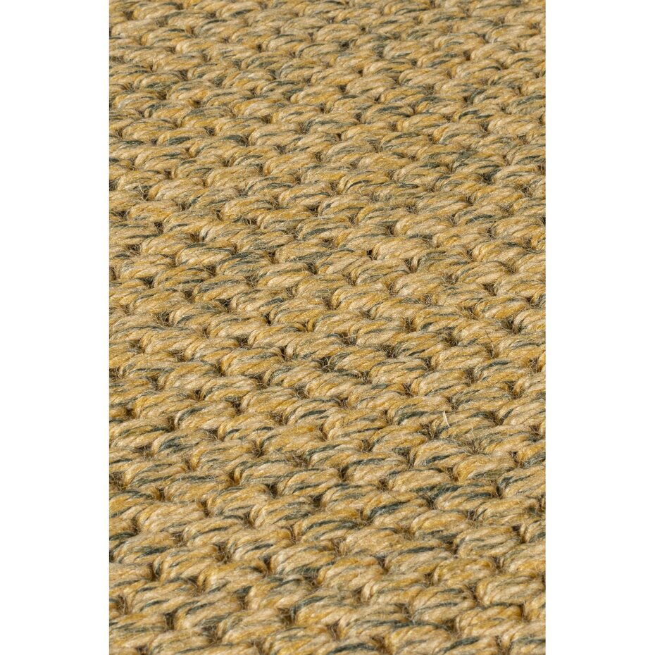 Laagpolig vloerkleed - Sisal look Groen Laagpolig vloerkleed - Sisal look Groen