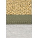 Laagpolig vloerkleed - Sisal look Groen Laagpolig vloerkleed - Sisal look Groen